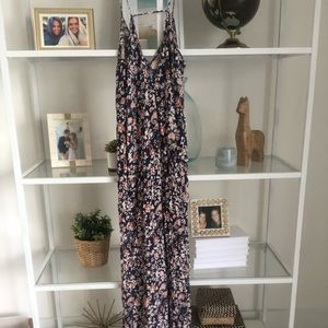 Zara floral jumpsuit